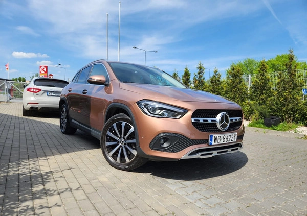 Mercedes-Benz GLA cena 184500 przebieg: 9000, rok produkcji 2023 z Warszawa małe 211